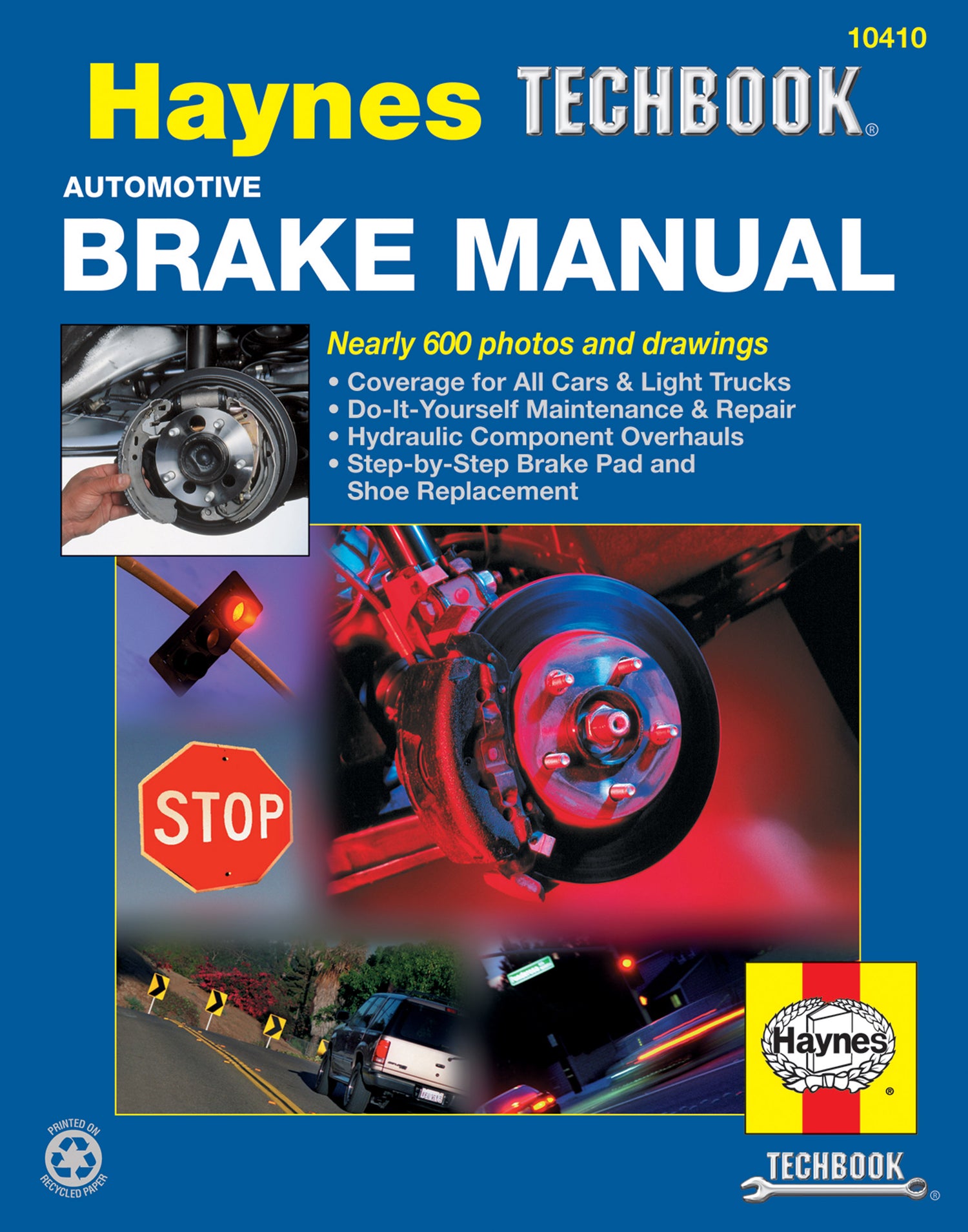 Automotive Brake Haynes Techbook (USA)
