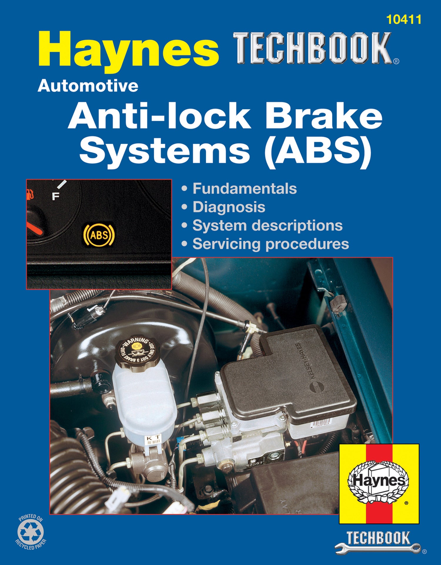 Automotive Anti-lock Brake Systems (ABS) Haynes Techbook (USA)
