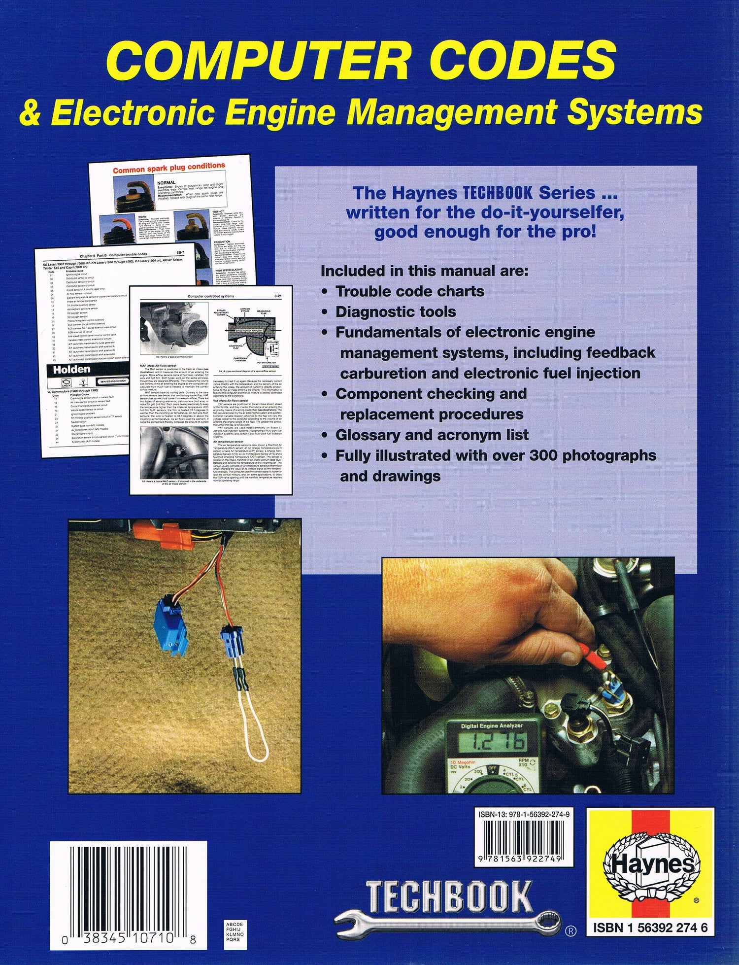 Automotive Computer Codes & Electronic Management Systems Haynes Techbook