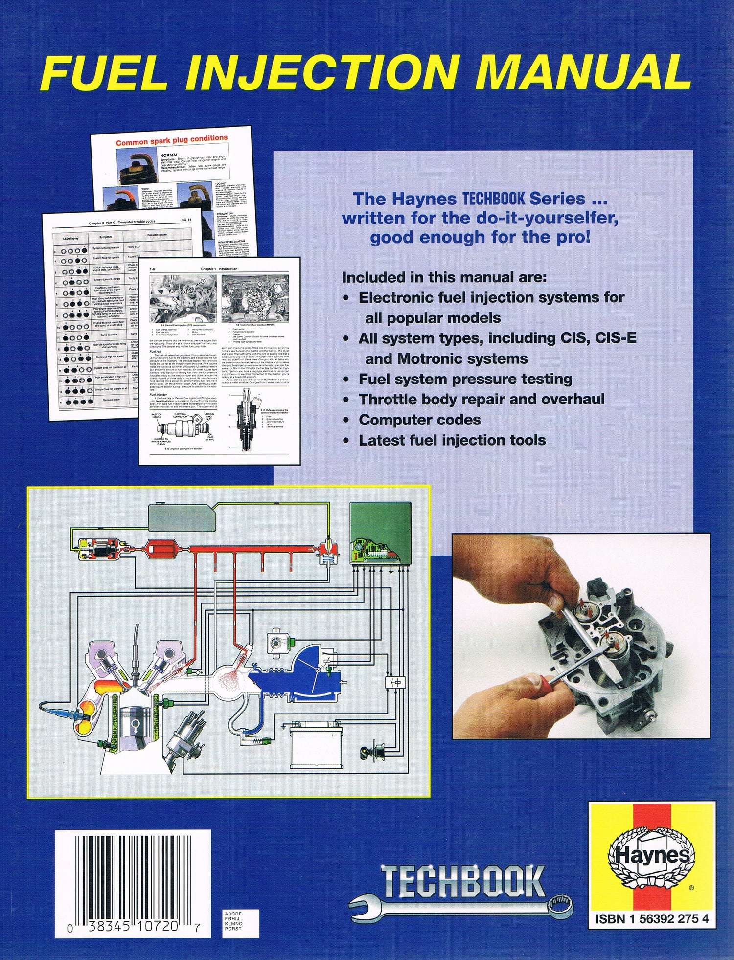 Fuel Injection Holden, Ford, Imported Models Haynes Techbook