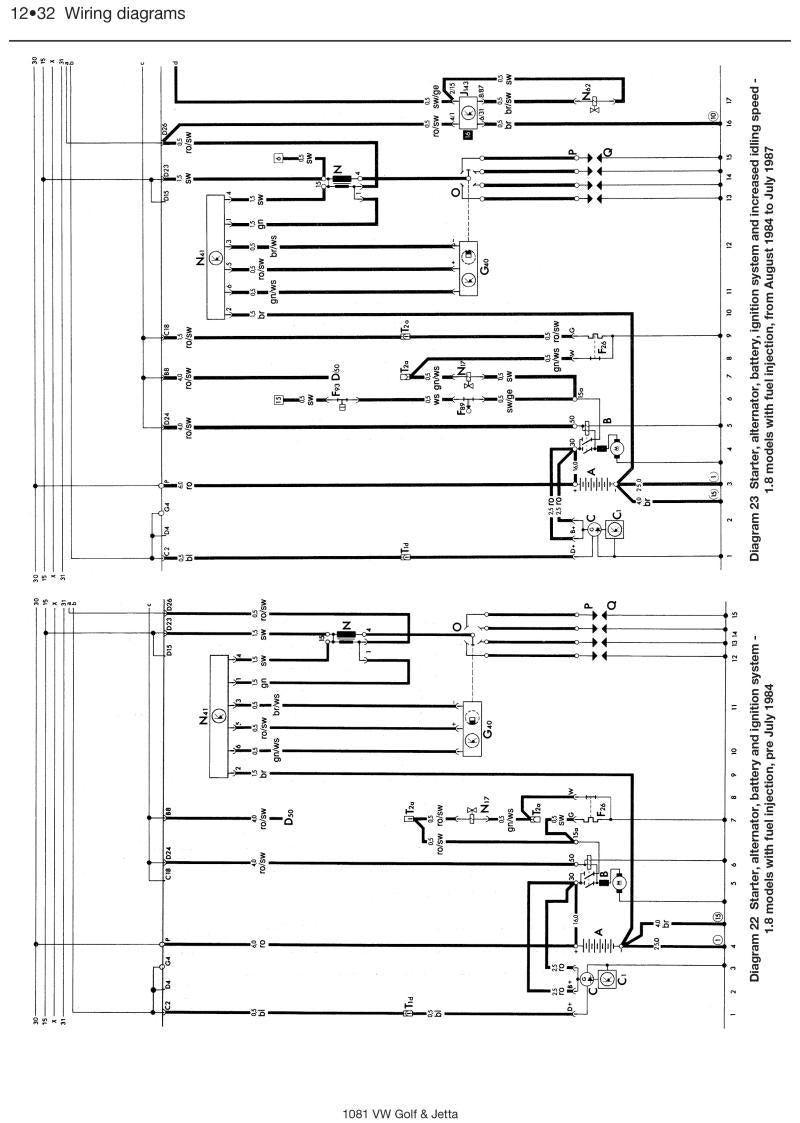 VW Golf & Jetta Mk 2 Petrol (Mar 84 - Feb 92) Haynes Repair Manual