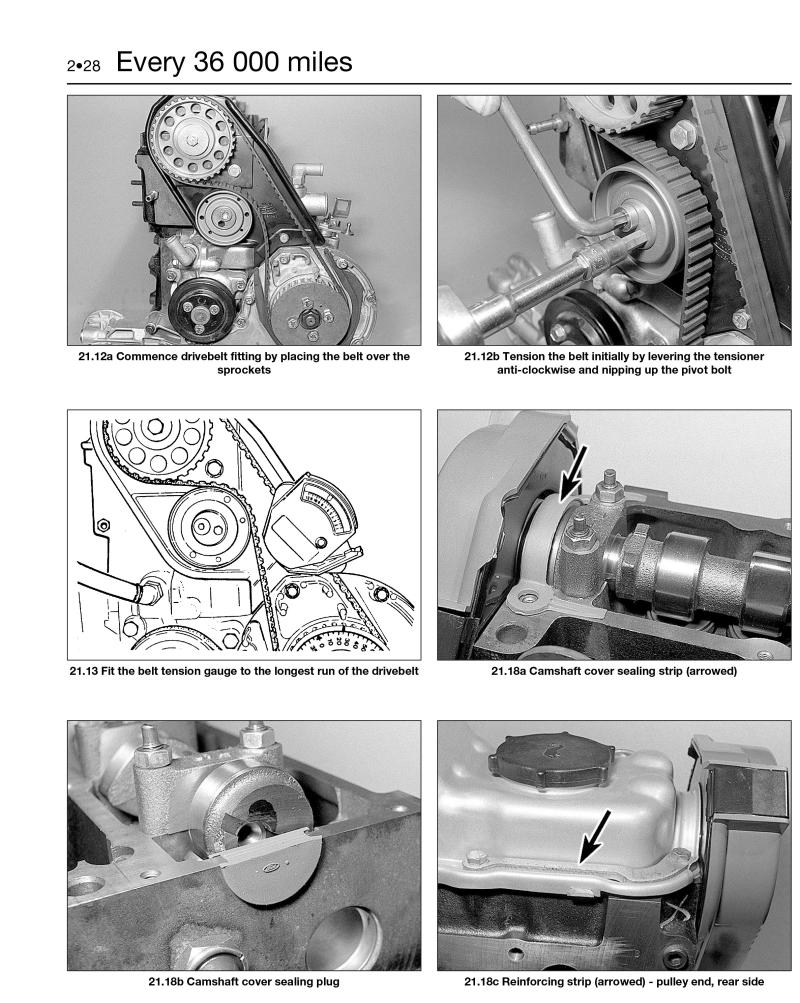 Ford 1.6 & 1.8 litre Diesel Engine (84 - 96) Haynes Repair Manual