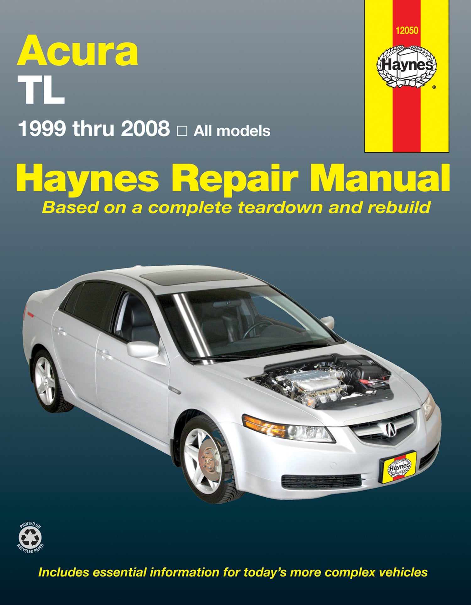 Acura TL Owners Workshop Manual