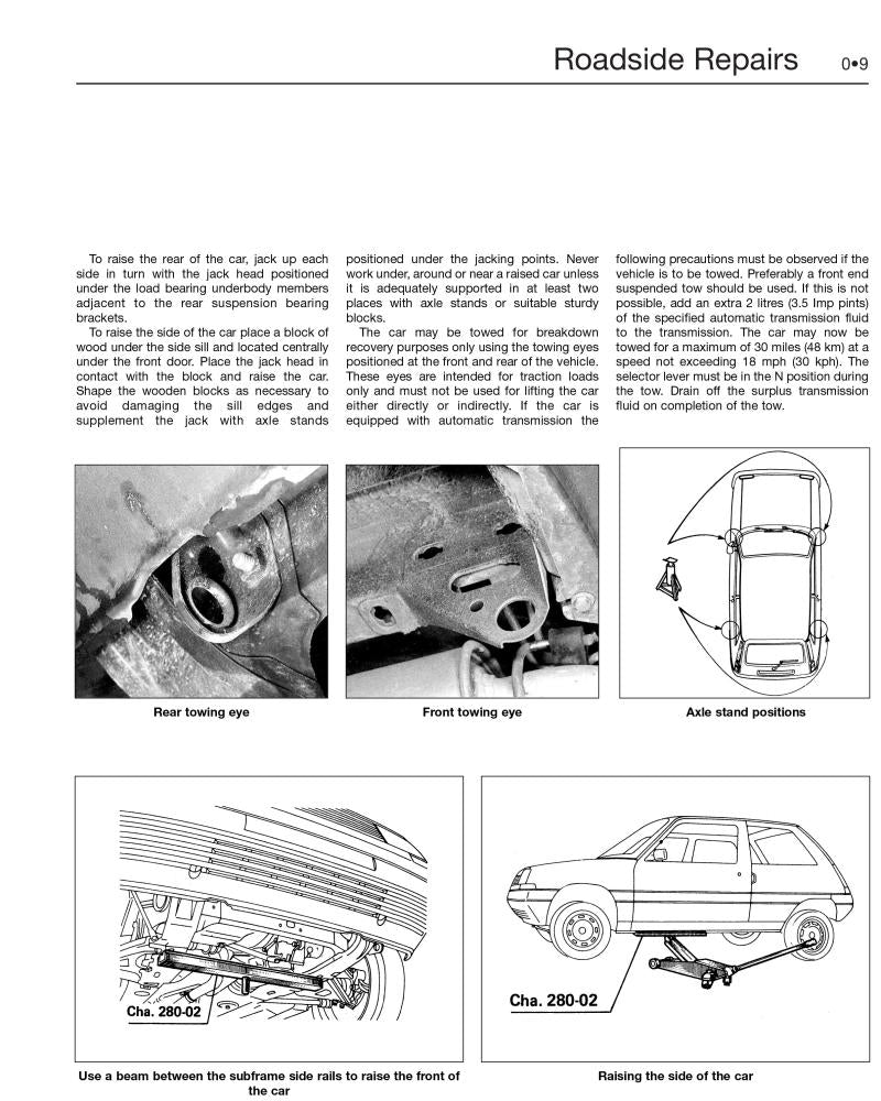 Renault 5 Petrol (Feb 85 - 96) Haynes Repair Manual