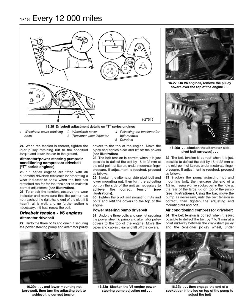 Rover 820, 825 & 827 Petrol (86 - 95) Haynes Repair Manual