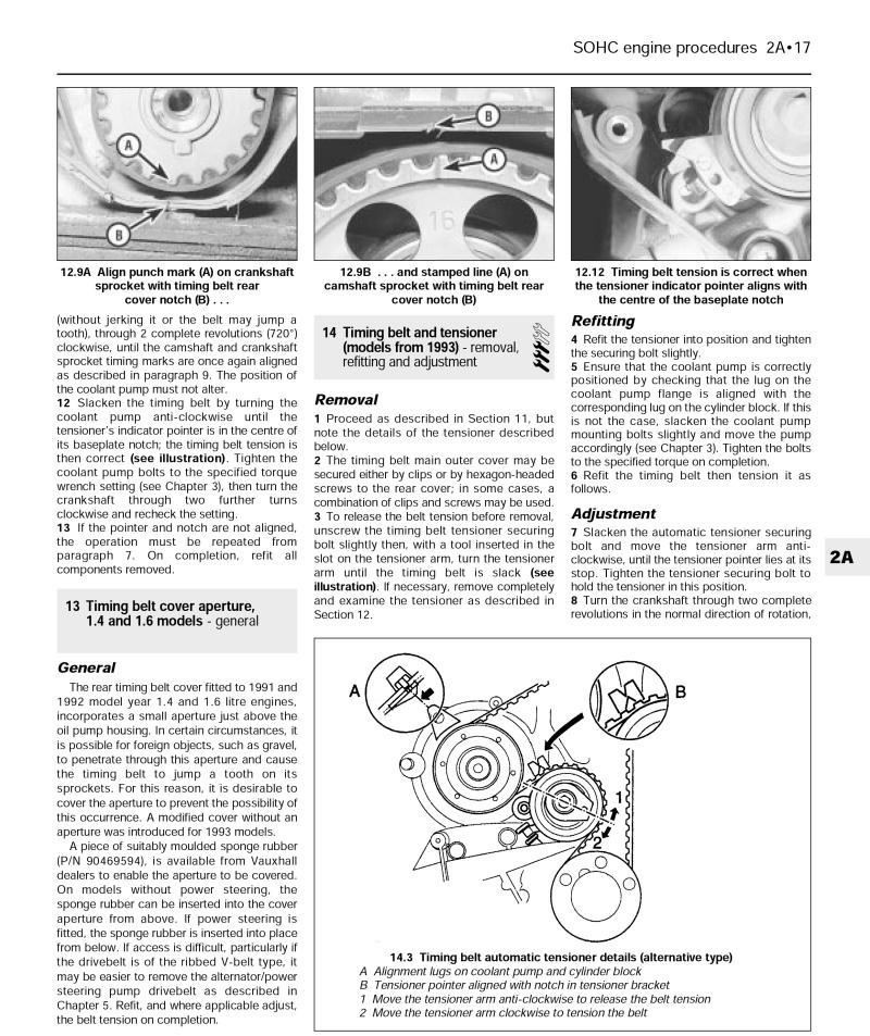 Vauxhall Cavalier Petrol (Oct 88 - 95) Haynes Repair Manual