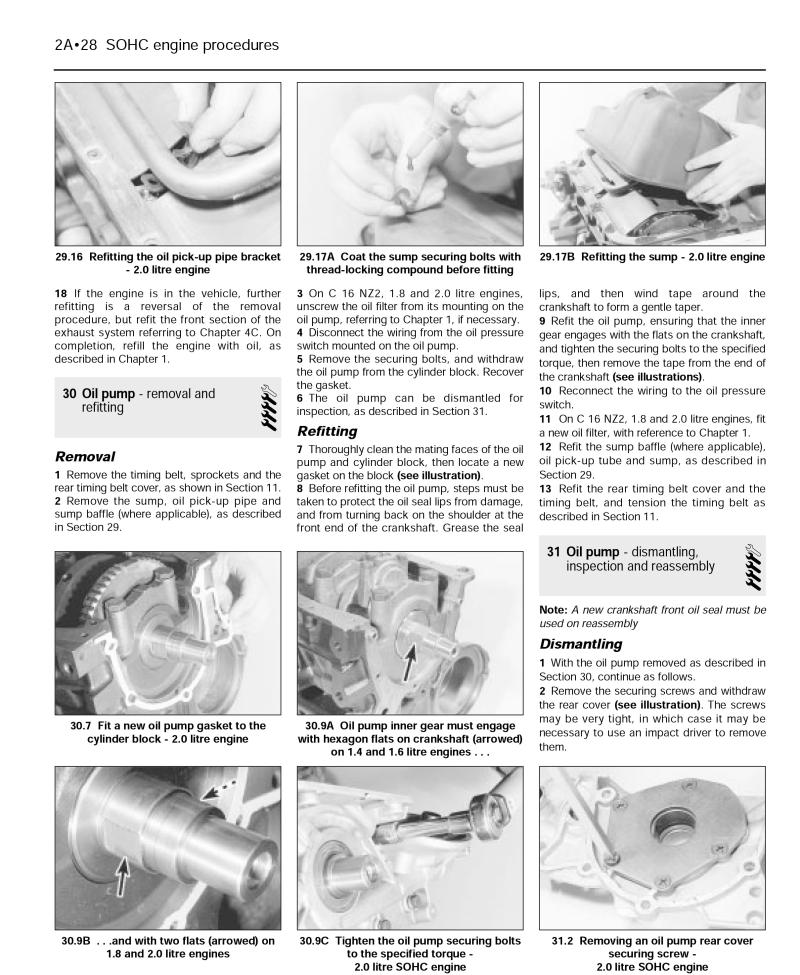 Vauxhall Cavalier Petrol (Oct 88 - 95) Haynes Repair Manual