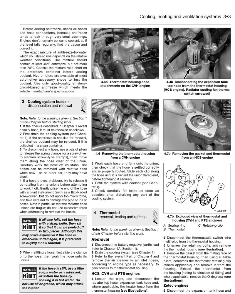Ford Fiesta Petrol (Feb 89 - Oct 95) Haynes Repair Manual