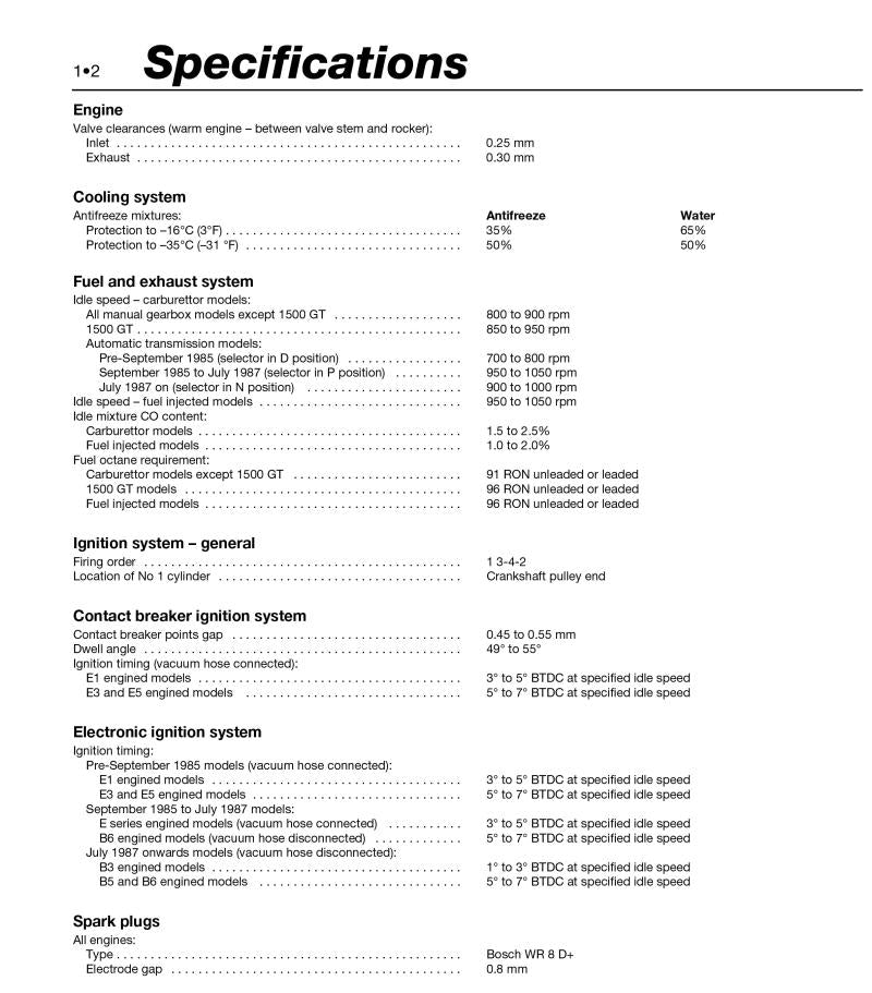 Mazda 323 (Mar 81 - Oct 89) Haynes Repair Manual