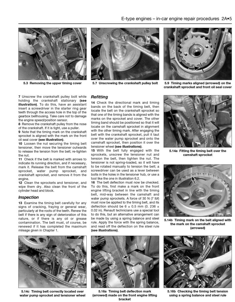 Renault 19 Petrol (89 - 96) Haynes Repair Manual