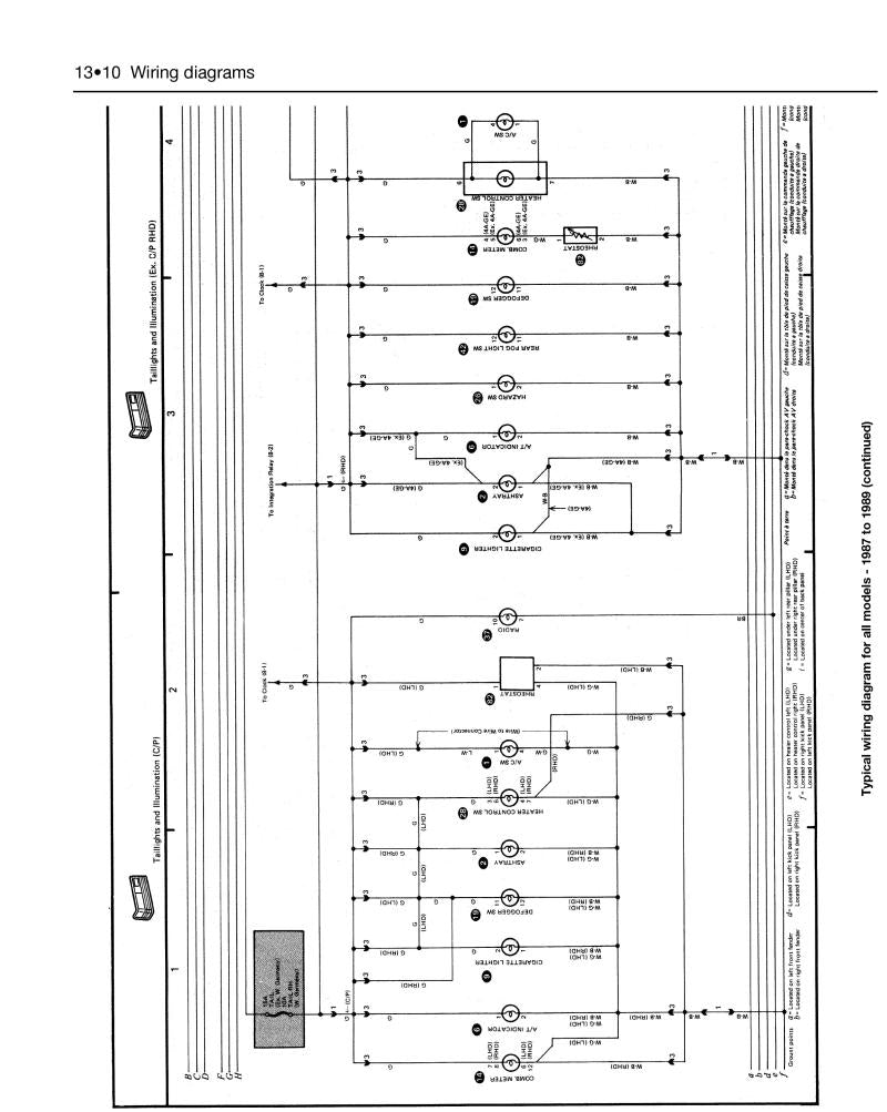 Toyota Corolla Petrol (Sept 87 - Aug 92) Haynes Repair Manual