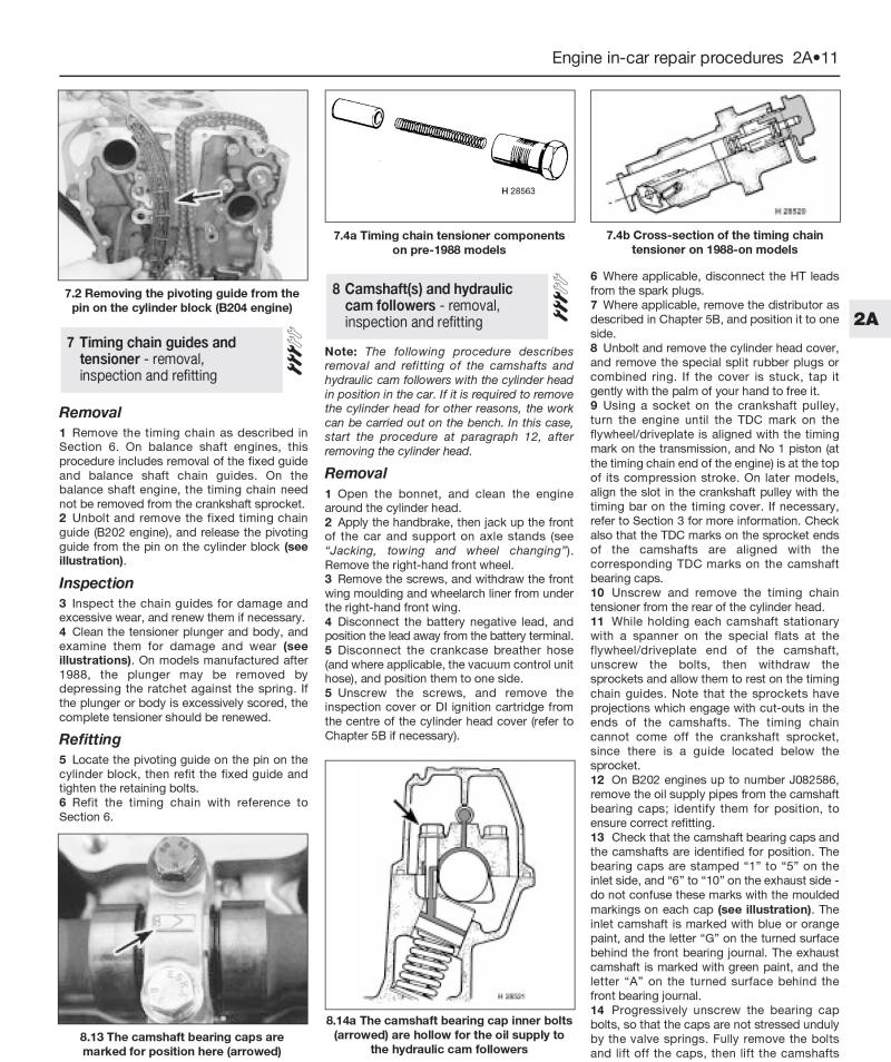 Saab 9000 (4-cyl) (85 - 98) Haynes Repair Manual