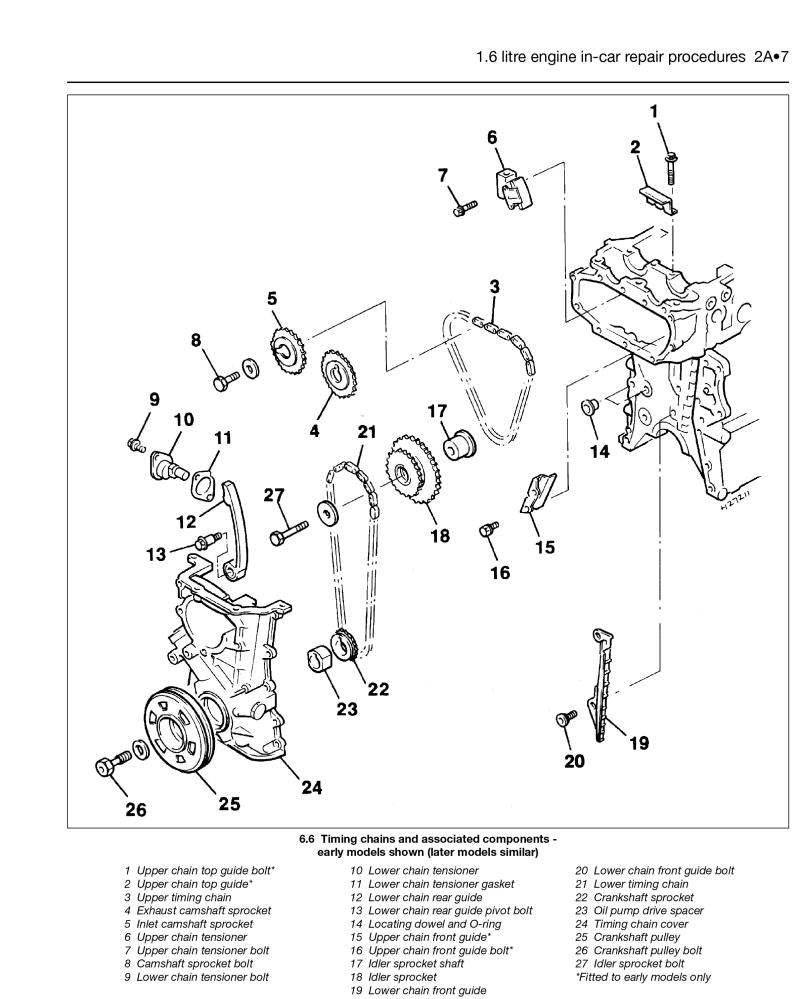 Nissan Primera Petrol (90 - Aug 99) Haynes Repair Manual