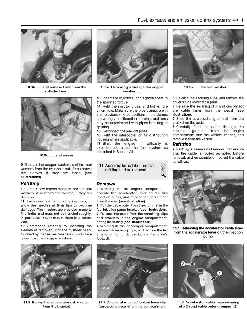 Citroen ZX Diesel (91 - 98) Haynes Repair Manual