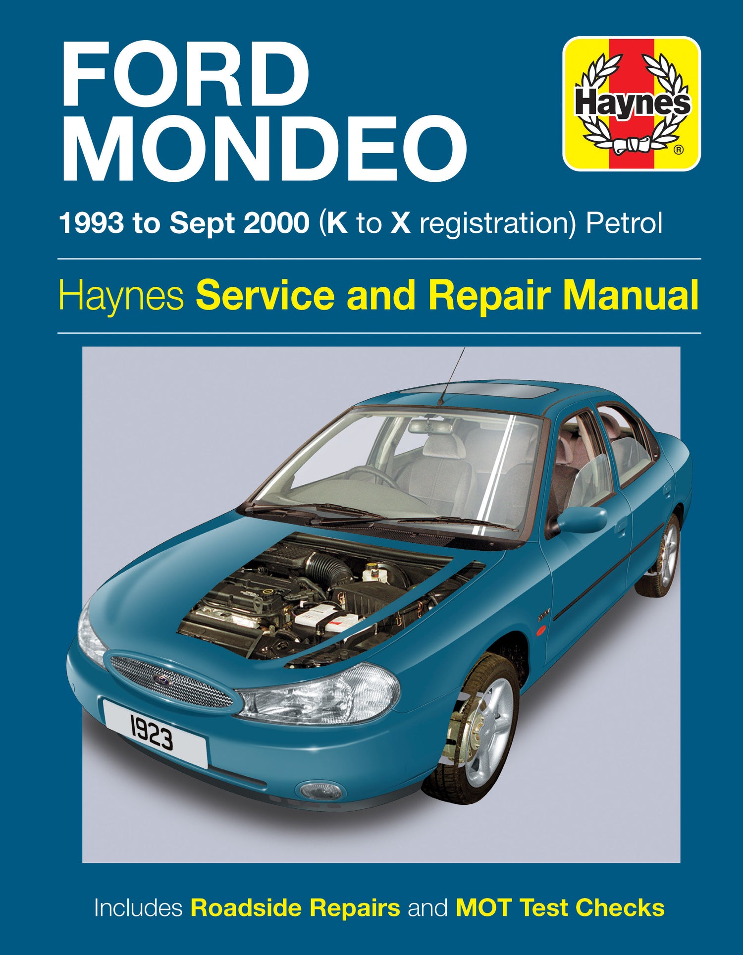 Ford Mondeo Petrol (93 - Sept 00) Haynes Repair Manual