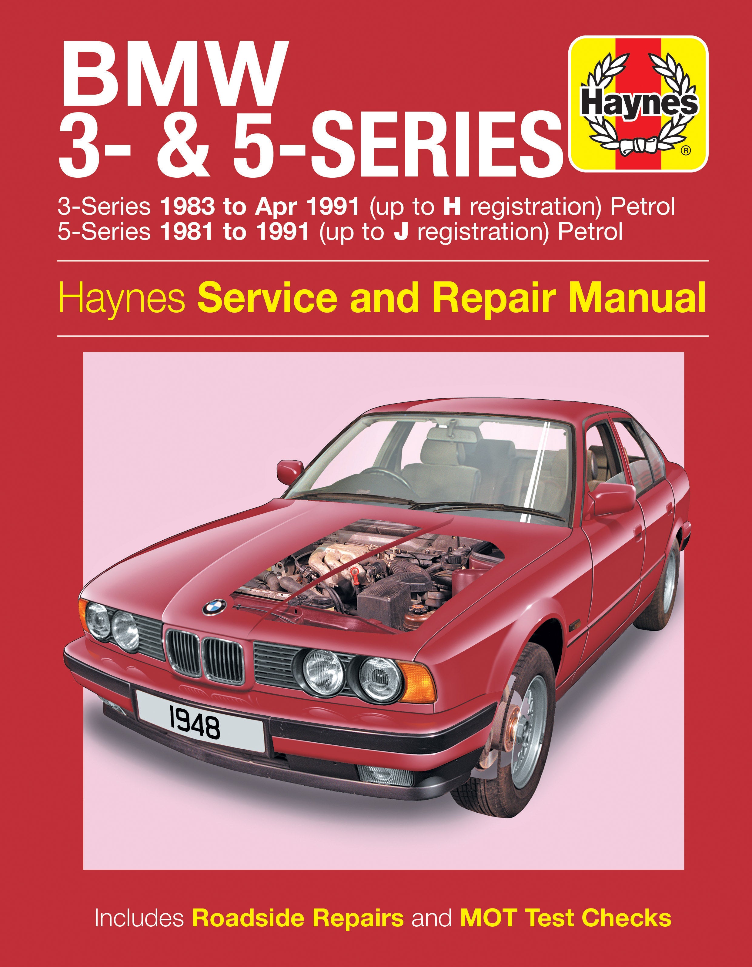BMW 3- & 5-Series Petrol (81 - 91) Haynes Repair Manual - Digital ...