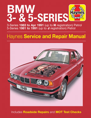 BMW 5 Series Owners Workshop Manual