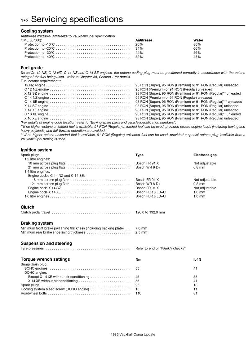 Vauxhall Corsa Petrol (Mar 93 - 97) Haynes Repair Manual