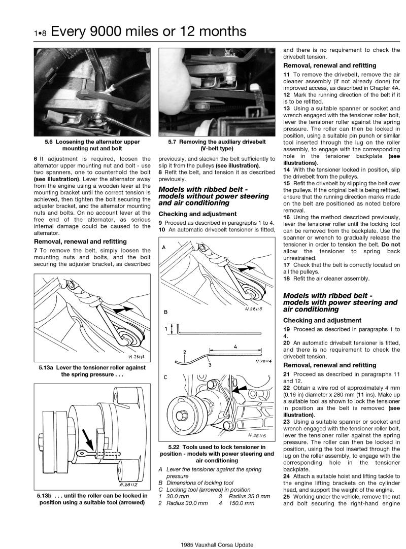 Vauxhall Corsa Petrol (Mar 93 - 97) Haynes Repair Manual