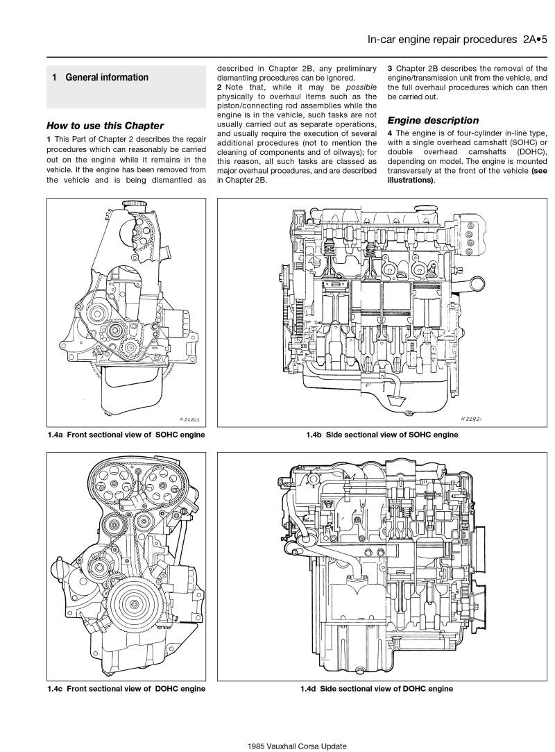 Vauxhall Corsa Petrol (Mar 93 - 97) Haynes Repair Manual
