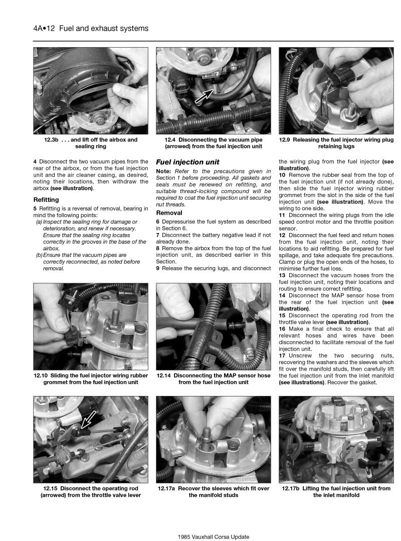 Vauxhall Corsa Petrol (Mar 93 - 97) Haynes Repair Manual