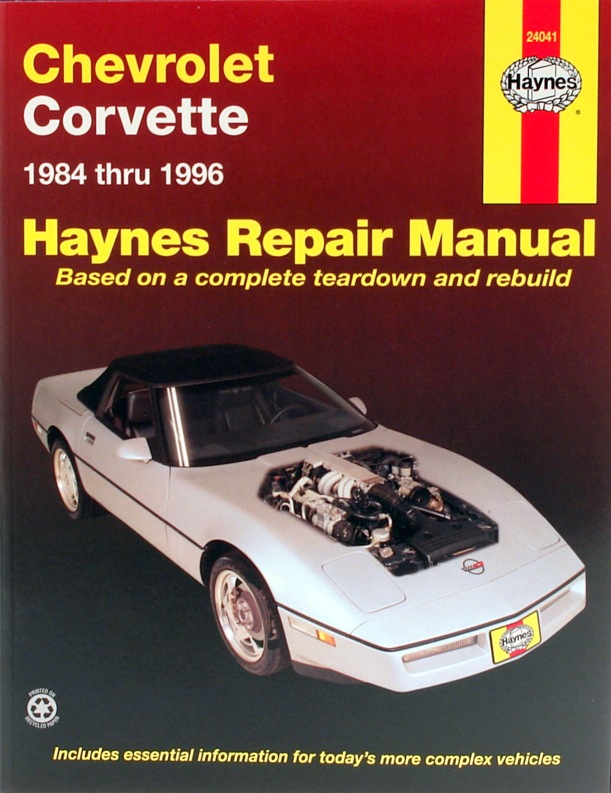 Chevrolet Corvette (84-96) Haynes Repair Manual (USA)