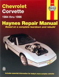 Chevrolet Corvette (84-96) Haynes Repair Manual (USA)