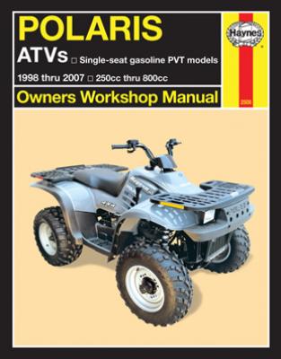 Polaris ATVs (98 - 07) Haynes Repair Manual