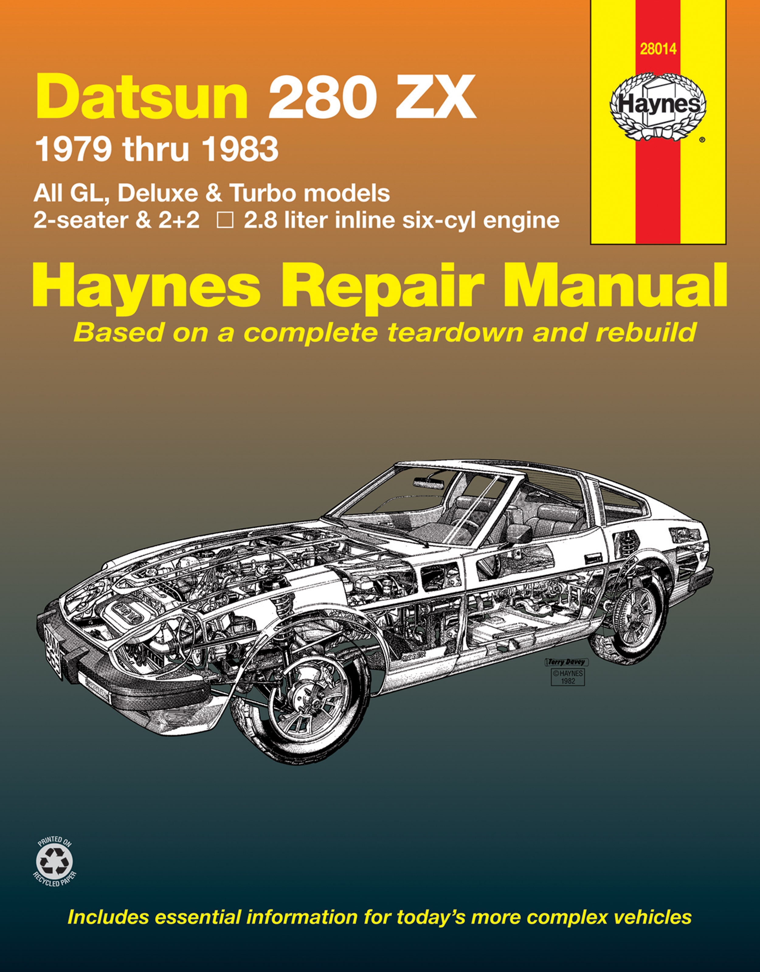 Datsun 280ZX (1979-1983) Haynes Repair Manual (USA) – Haynes