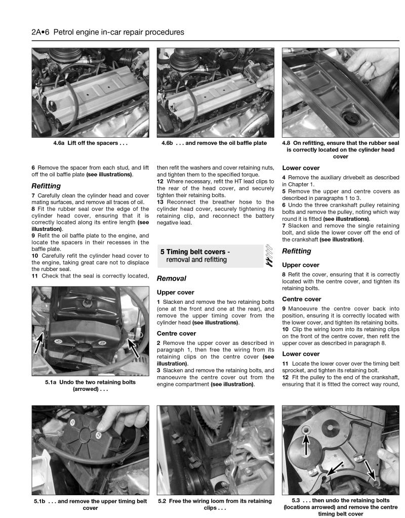 Citroen AX Petrol & Diesel (87 - 97) Haynes Repair Manual