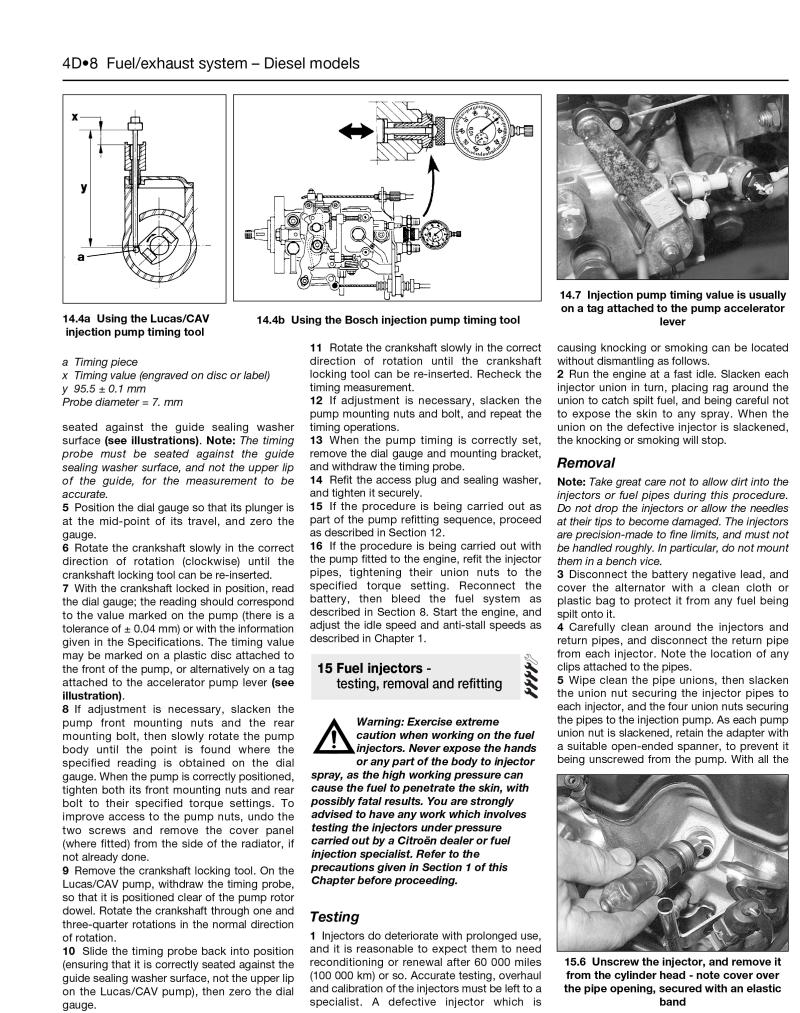 Citroen AX Petrol & Diesel (87 - 97) Haynes Repair Manual