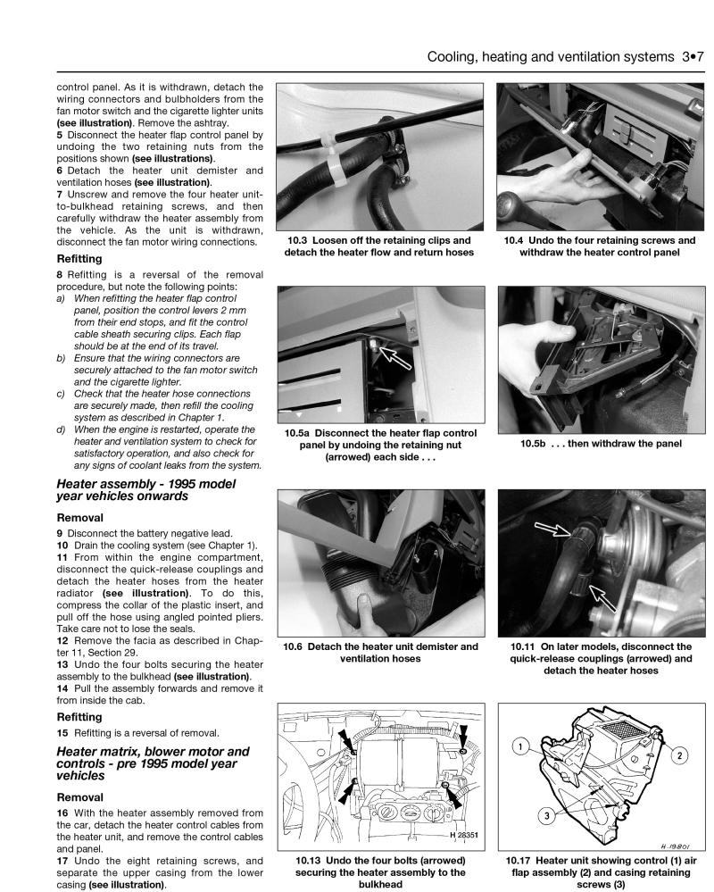 Ford Transit Diesel (Feb 86 - 99) Haynes Repair Manual