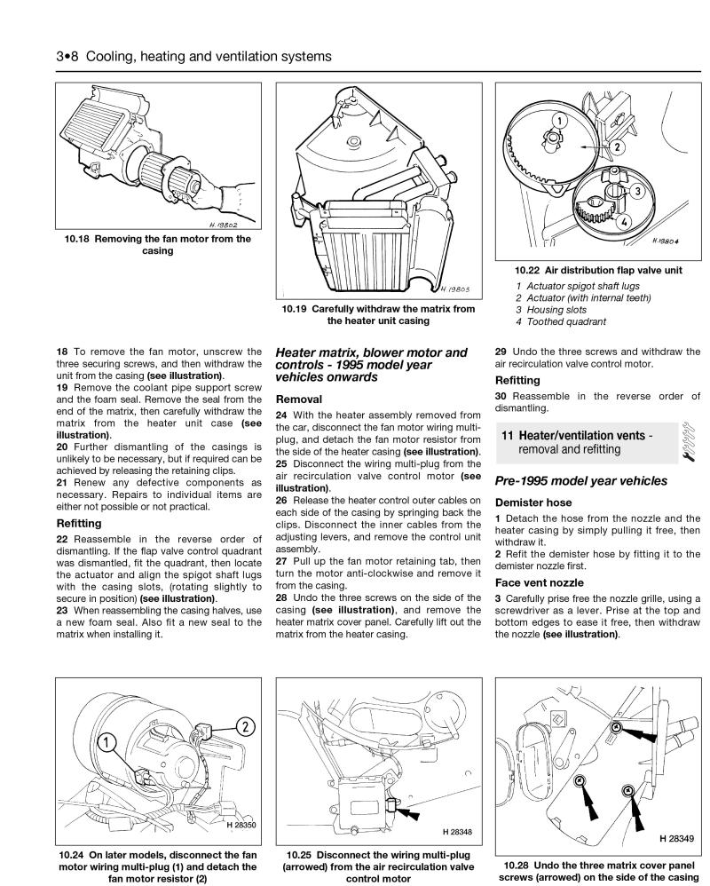 Ford Transit Diesel (Feb 86 - 99) Haynes Repair Manual