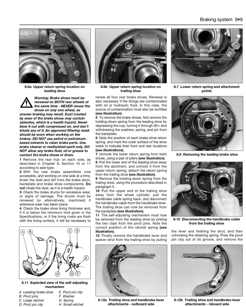 Ford Transit Diesel (Feb 86 - 99) Haynes Repair Manual