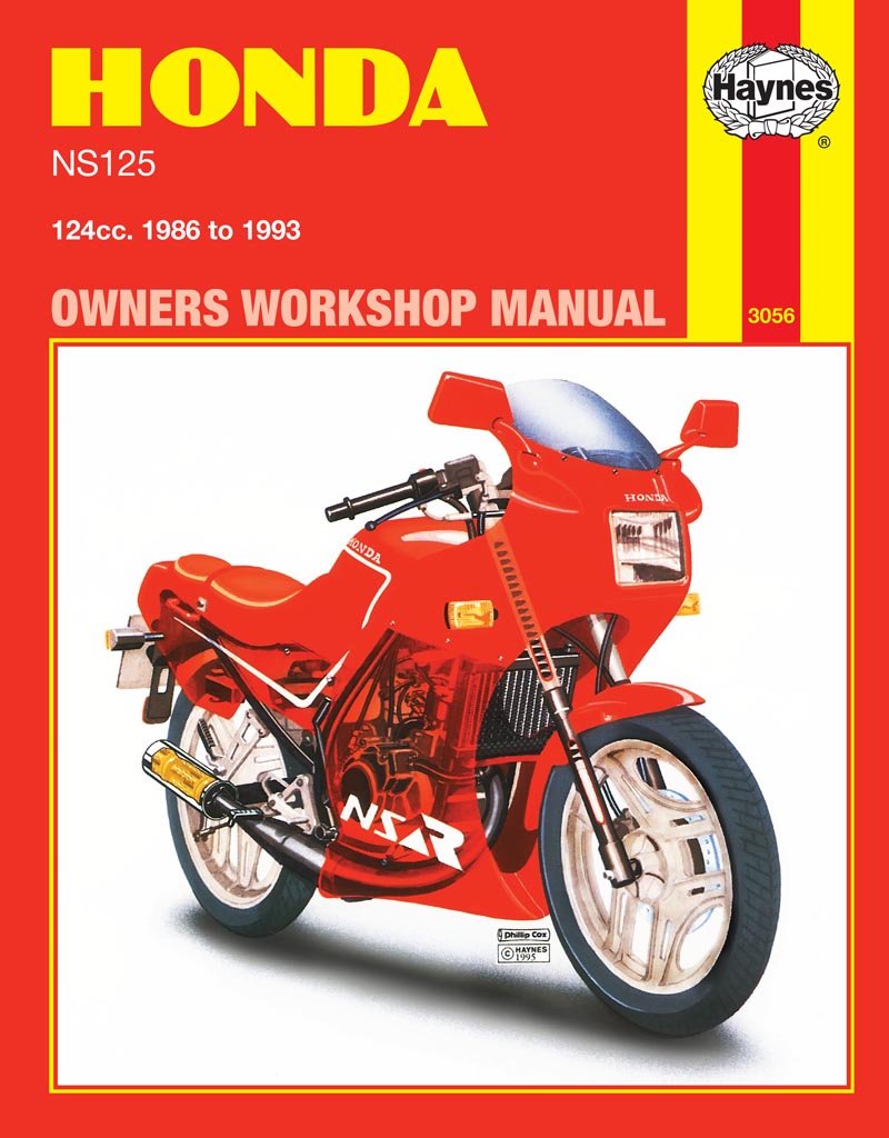 Honda NS125 (86 - 93) Haynes Repair Manual