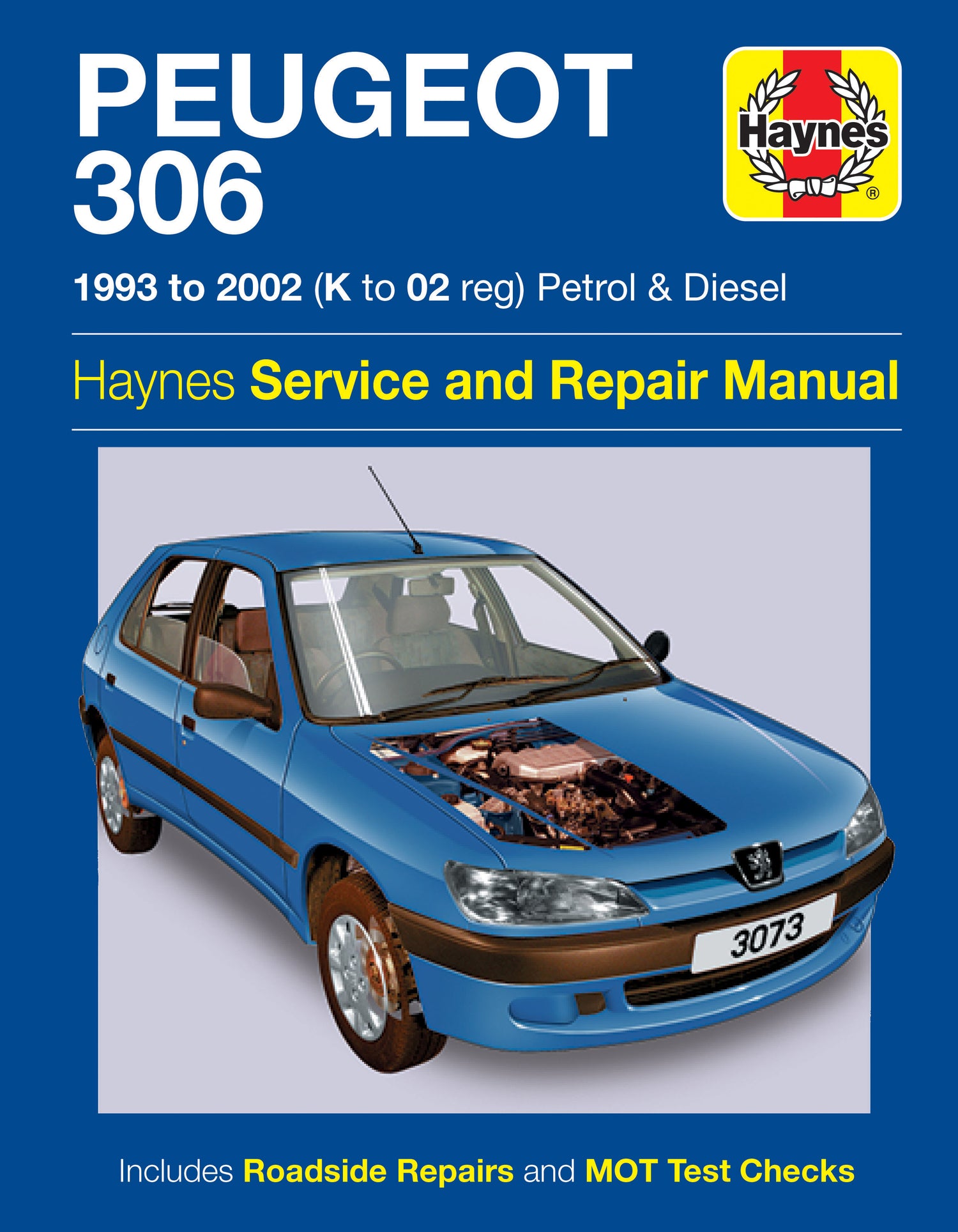 Peugeot 306 Petrol & Diesel (93 - 02) Haynes Repair Manual
