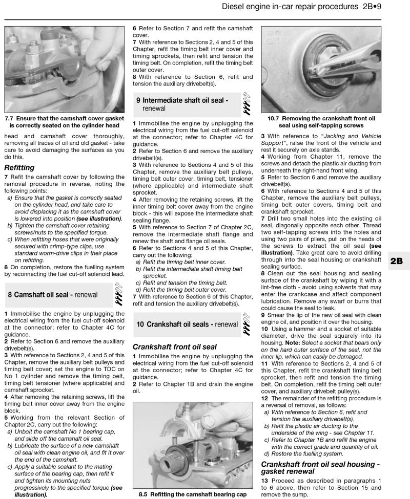 VW Golf & Vento Petrol & Diesel (Feb 92 - Mar 98) Haynes Repair Manual