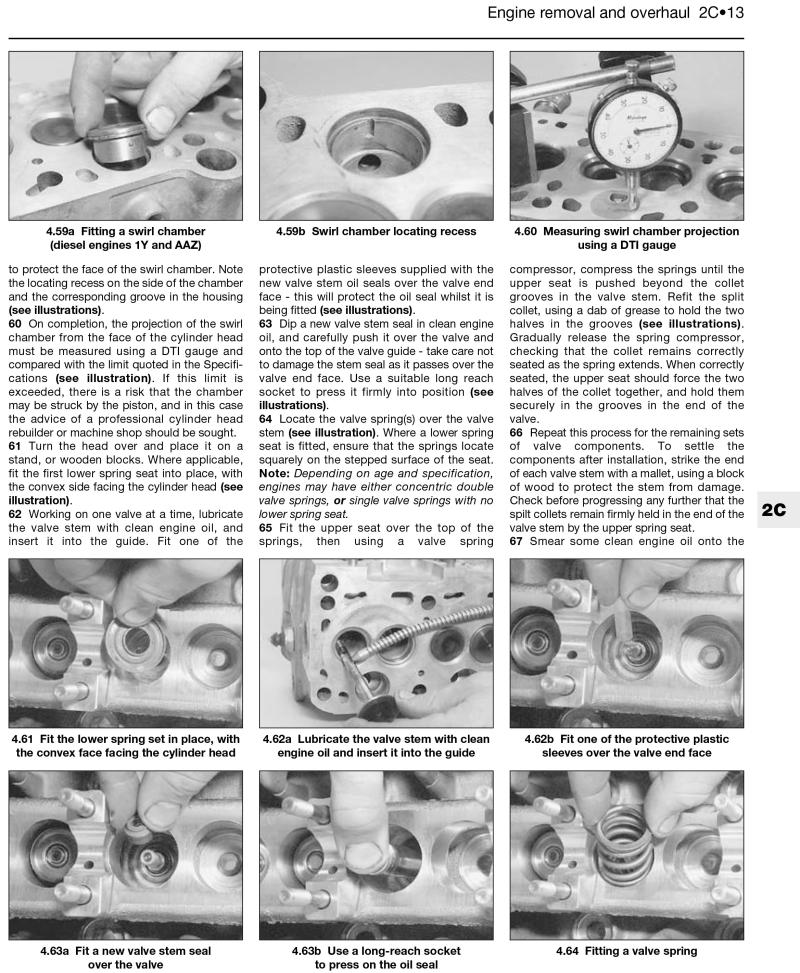 VW Golf & Vento Petrol & Diesel (Feb 92 - Mar 98) Haynes Repair Manual