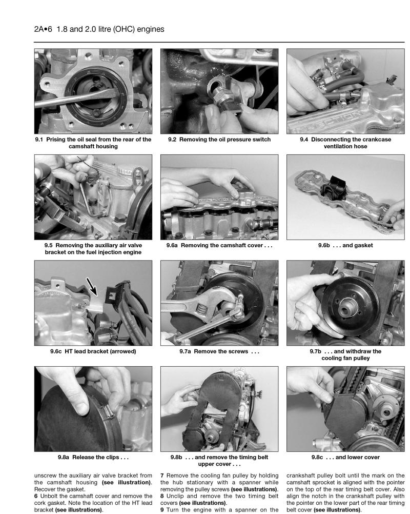 Opel Omega & Senator Petrol (Nov 86 - 94) Haynes Repair Manual