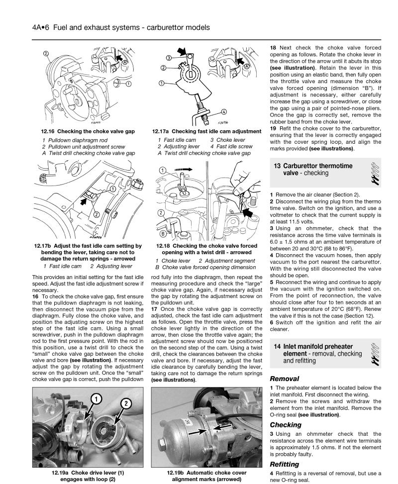 Opel Omega & Senator Petrol (Nov 86 - 94) Haynes Repair Manual