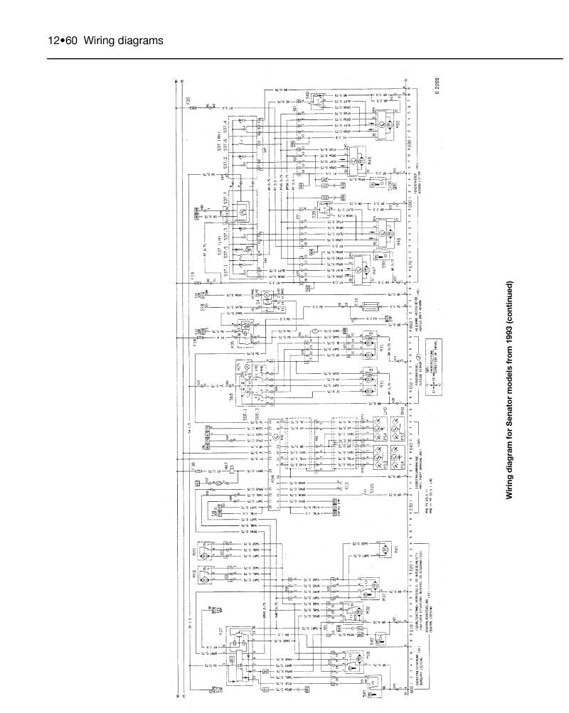 Opel Omega & Senator Petrol (Nov 86 - 94) Haynes Repair Manual