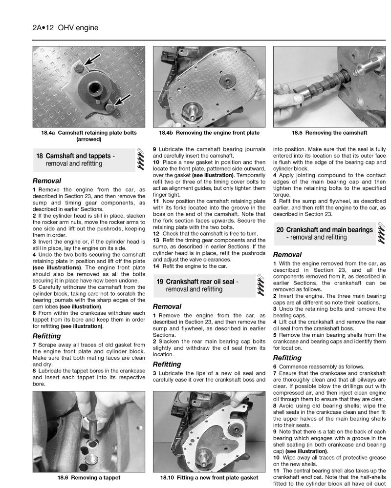 Opel Kadett Petrol (Oct 84 - Oct 91) Haynes Repair Manual