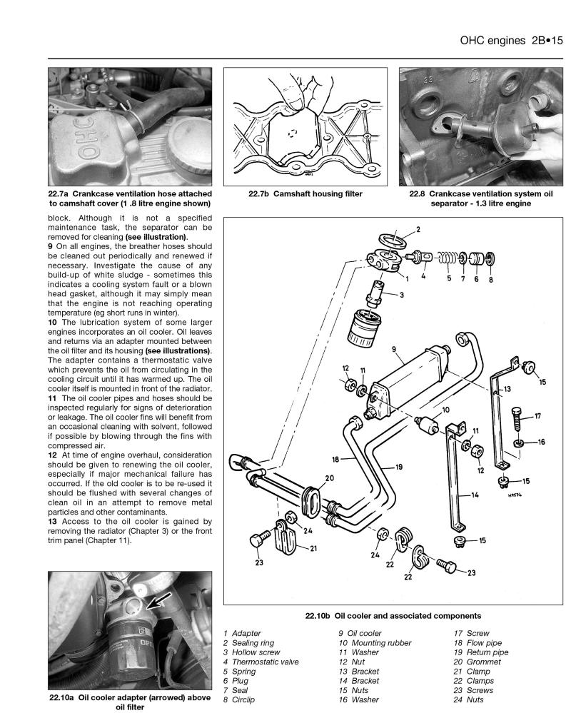 Opel Kadett Petrol (Oct 84 - Oct 91) Haynes Repair Manual