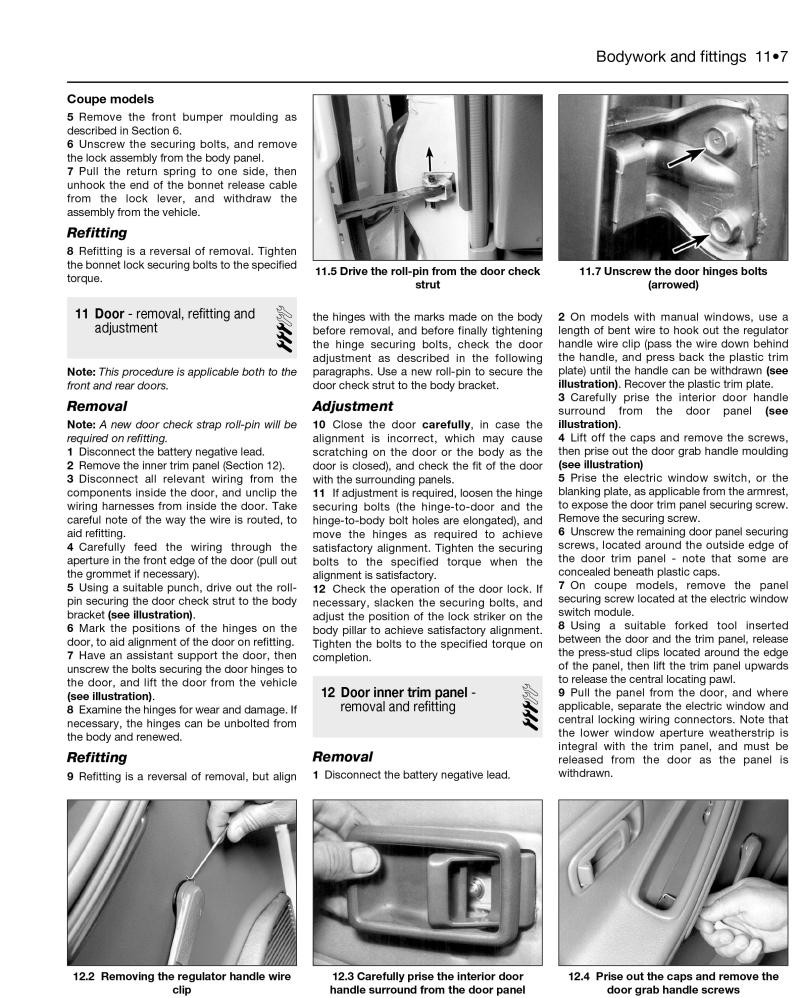 Nissan Sunny Petrol (Apr 91 - 95) Haynes Repair Manual