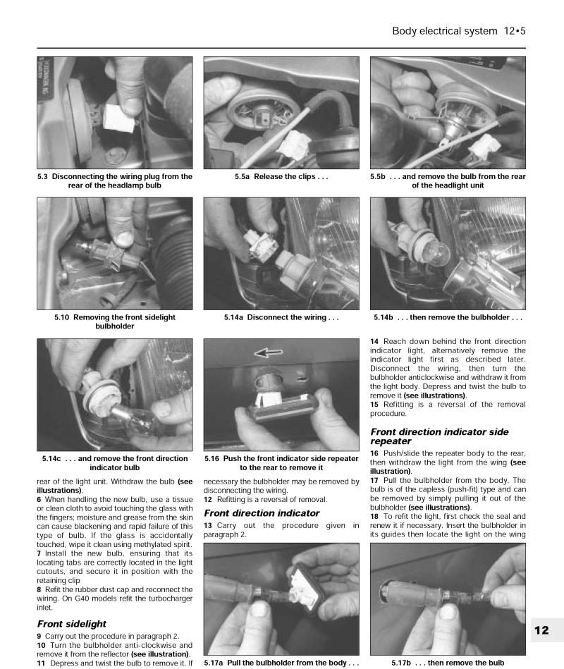 VW Polo Petrol 1990 - 1994 Haynes Repair Manual