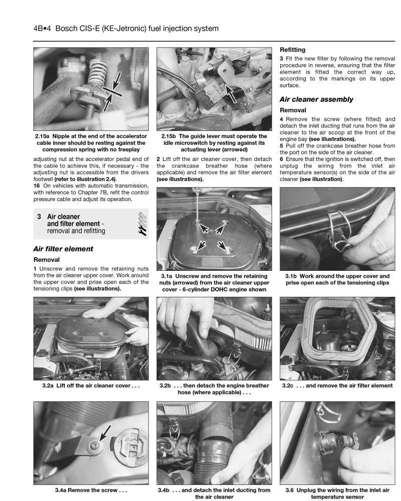 Mercedes-Benz 124 Series Petrol & Diesel (85 - Aug 93) Haynes Repair Manual