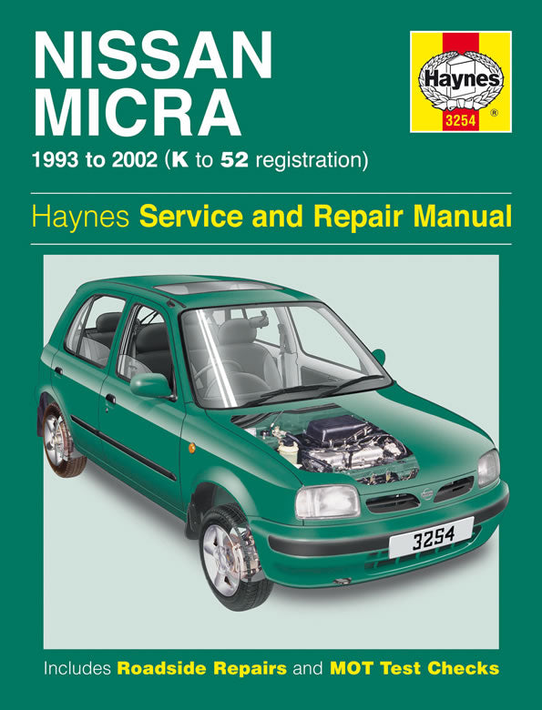 Nissan Micra (93 - 02) Haynes Repair Manual