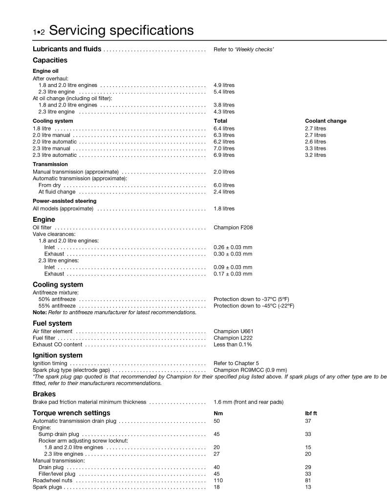 Rover 618, 620 & 623 Petrol (93 - 97) Haynes Repair Manual