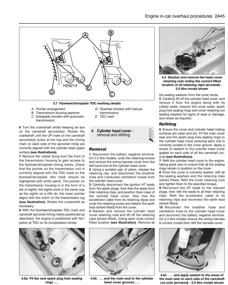Rover 618, 620 & 623 Petrol (93 - 97) Haynes Repair Manual