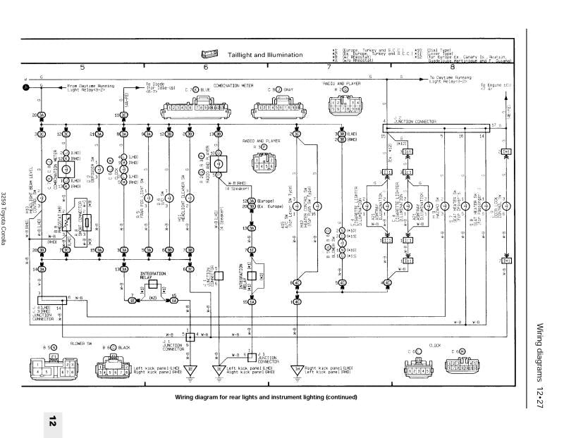 Toyota Corolla Petrol (Aug 92 - 97) Haynes Repair Manual